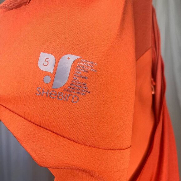 Shebird Emma Midi Dress Halter Deep Back Plunge Rust Brown Color Ladies Size 5 - Picture 6 of 8